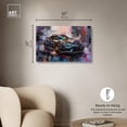 thumbnail image 5 of Porsche’s Vibrant Canvas Lux Car Paintings by Art Remedy, Gallery Wrapped, 30" x 20", 5 of 7