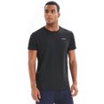 thumbnail image 2 of Men's Workout Shirts Active Core Short Sleeve Sport T-Shirt Dry Fit Mesh Athletic Shirts, 2 of 8