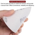 thumbnail image 5 of Uxcell 60 Packs 60/80/100 Grits 80mm Aluminum Oxide Triangular Sandpaper Sanding Pads, 5 of 6