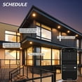 thumbnail image 6 of TORCHSTAR 6 Pack A21 Smart LED Light Bulbs, WiFi & Bluetooth, 75W Equiv, E26 Base, Works with Alexa Echo Google Home Assistant Siri for Indoors, 2000K-5000K RGBCW Full Color Changing Smart Bulb, 6 of 7