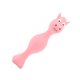 thumbnail image 4 of Juguete para morder con sonido de pie, juguete para mascotas, juguete para rechinar los dientes, suministros para perros y cachorros (rosa), 4 of 5