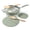 Green, variant on Tramontina Vue All-in-One Plus Pan, Ceramic Nonstick, 7-Piece Set