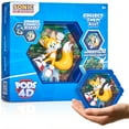 thumbnail image 1 of ¡Guau! Pods 4D Tails Toy - Figura de Sonic Tails única, conectable y coleccionable, exhibición de pared o estante, figura de juguete, cesta de Pascua, figura de acción de Mini Tails, juguetes y regalo, 1 of 5