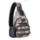 thumbnail image 1 of Eigraketly Bolsa de hombro en el pecho Bolsillo para botellas Bolsas de sujeción Bolsas de deportivas Mochilas de mochilero camuflaje gris Eigraketly OD022866-05, 1 of 6