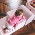 thumbnail image 2 of MeowBaby 3 Elements Soft Foam Climbing Blocks Playset with Velvet Cover, Gray, 2 of 6