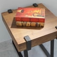 thumbnail image 3 of International Caravan Hamburg Wood End Table in Canyon Oak, 3 of 3