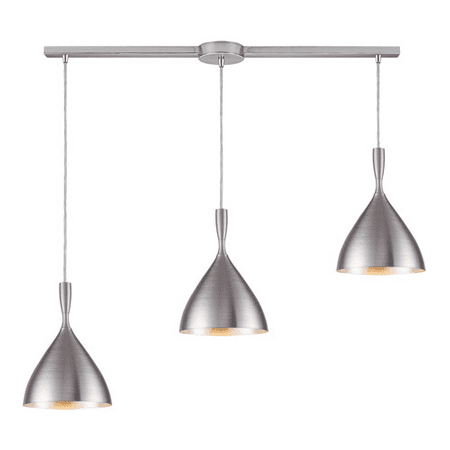 

Pendants 3 Light With Aluminum 36 inch 180 Watts - World of Lamp