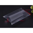 thumbnail image 5 of Caja de almohada transparente, caja de polipropileno esmerilado, caja de almacenamiento de papelería cosmética, caja de embalaje de plástico PVC, 5 of 5