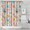 Pioneer Flower-72, variant on Pioneer Flower 72x84in Shower Curtain,Bathroom Decorative Shower Curtains Set with 12 Hooks,Modern Waterproof Washable Shower Curtain