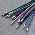 thumbnail image 4 of OULII 15Pack Keyring Chains Wire Keyrings for Daily Use Random Color, 4 of 6
