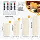 thumbnail image 4 of 10 Velas Eléctrica Led Sin Llama Control Remoto Impermeable, 4 of 4