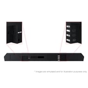 Samsung Q-Series 3.1.2Ch Dolby Atmos Soundbar with Subwoofer HW-Q600F/ZA