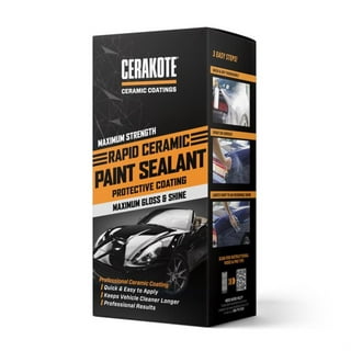 CERAKOTE® Ceramic Trim Coat, Plastic Trim Restorer - Maximum Strength -  Lasts 200 Washes