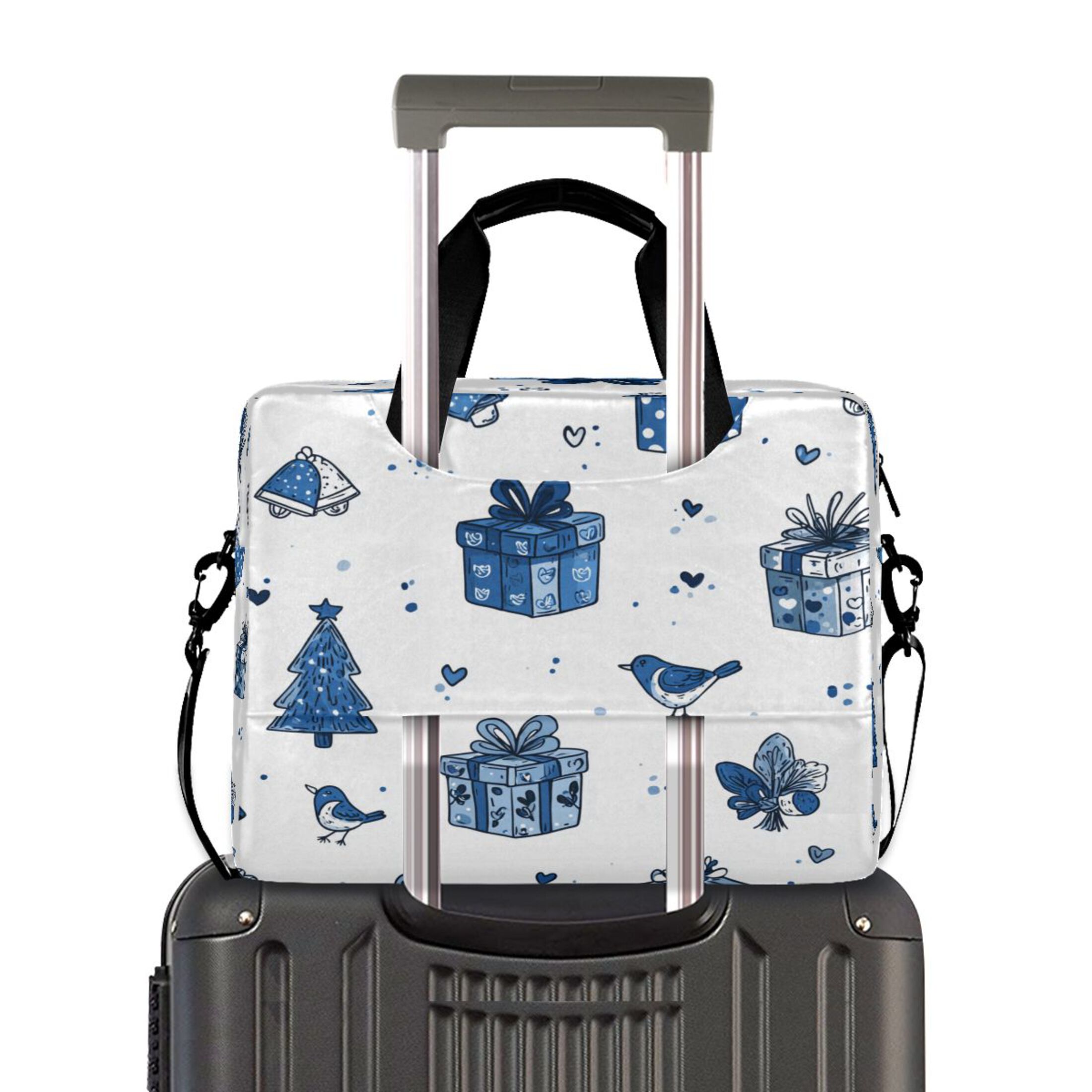 Laptop Bag Laptop Briefcase 15.7 x 3 x 11.8 Inches Laptop Bag Briefcases Laptop Storage Travel Laptop Bag Work Laptop Bag Gifts and Birds
