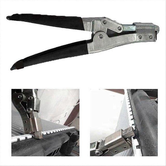 Universal Pliers-Aluminum Radiator Tank Repair Lifter Tool Car Water Tank Opening Pliers Repair Tool