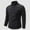 01 Black, variant on Awdenio Sweaters for Men Soft Touch Turtleneck Casual Pullover Daily Slim Knit Thermal Quilted Long Sleeve Fall Winter Sweater