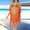 c01Orange, variant on JGGSPWM Sheer Gradient Swimsuit Coverup, Crochet Color Block Beach Dress, Fringe Bathing Suit Vacation Outfits for Women Gold Free Size