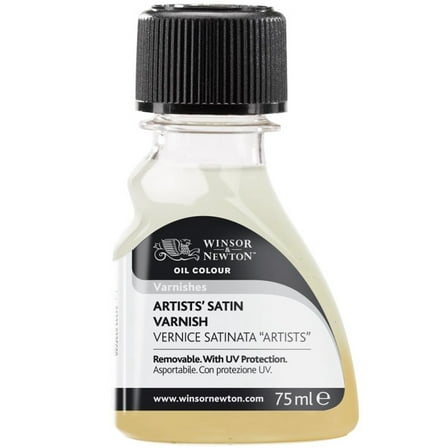 W&N Artists Satin Varnish 75Ml