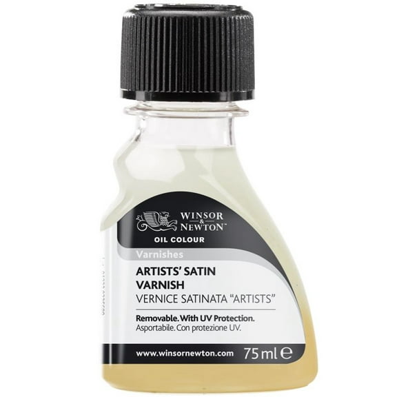 W&N Artists Satin Varnish 75Ml