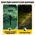 thumbnail image 6 of Gnmfd Solar Lights Outdoor Waterproof LED Garden Spotlights Solar Powered Pathway Lights for Patio Yard Lawn Decorations, Christmas Lights Outdoor, Fairy Lights, 6 of 9