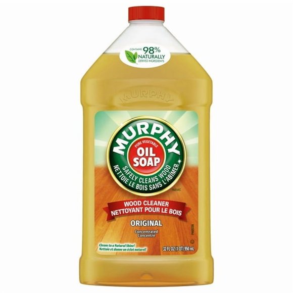 Murphy Savon à l'Huile Original Nettoyant Concentré pour Planchers de Bois, 950 ml