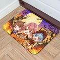 YIMWNYI Halloween Bathroom Mat, High Absorption, Nonslip, Stain