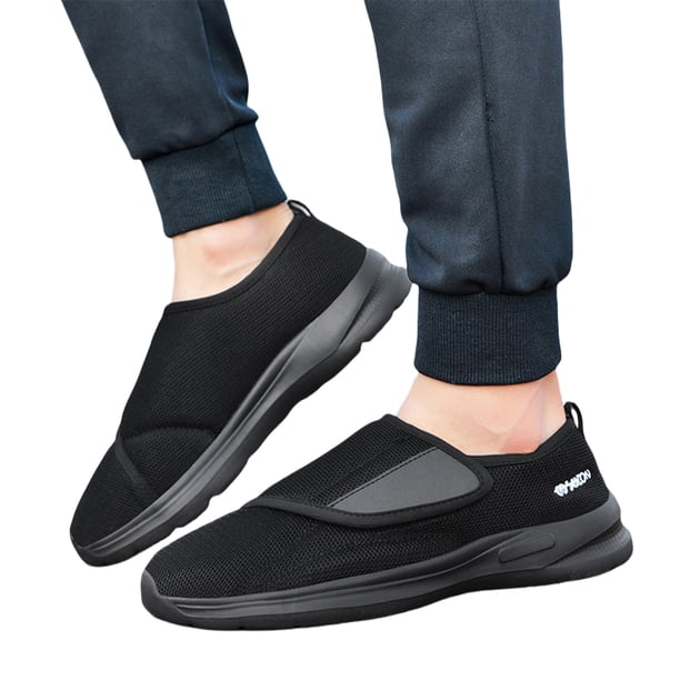 Ligeras para Edema Zapatos Cómodos Diabéticos Antideslizantes Personas Mayores