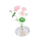 thumbnail image 1 of Adornos de flores de cristal para coche, adorno de flores de cristal, accesorio para el interior del coche Loto, 1 of 9