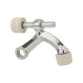 thumbnail image 2 of Ives Aluminum Metallic Hinge Pin Door Stop Mounts to door 5/16 in., 2 of 2