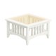 thumbnail image 5 of Decoración para casa de muñecas, mesa de té en miniatura para casa de muñecas, muebles en miniatura, modelo a escala 1/12, mesa para casa de muñecas Blanco Hugo sillón miniatura, 5 of 10