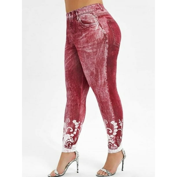 high waist plus size pants