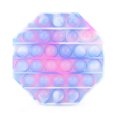 thumbnail image 2 of Forma octogonal Empuje Burbuja Sensorial Autismo Antiestrés Niño Fluorescente Juguete Ehuebsd Para estrenar, 2 of 9