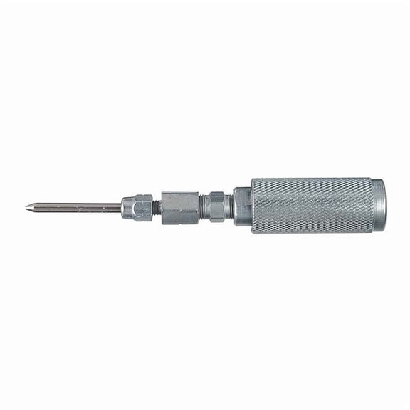 Lincoln Industrial Grease Gun Needle Nozzle,w/Flush Type 82784