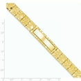 thumbnail image 3 of 14K Yellow Gold 12.0mm Nugget ID Bracelet, 3 of 6