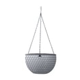 thumbnail image 1 of SXcggal Small Size Rattan Hanging Plastic Pot Honeycomb Hanging Pot Hanging Pot Indoor Hanging Hanging Resin Pot Practical Basic Flower Pots For Garden, 1 of 7
