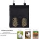 thumbnail image 2 of BR Bolsa de heno colgante negra - Accesorio de almacenamiento para conejos y mascotas pequeñas, 2 of 5