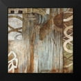 thumbnail image 2 of Stevens, Nick 12x12 Black Modern Framed Museum Art Print Titled - Crossroads I, 2 of 5