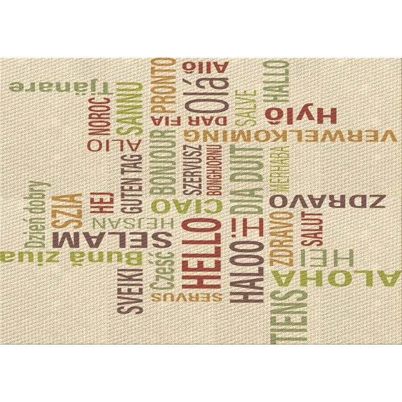 Ahgly Company Indoor Rectangle Patterned Peru Brown Area Rugs, 8' x 12'