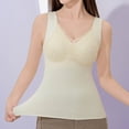 thumbnail image 2 of PBFRDSJ Women's Lace Camisole Tank Top Seamless Tummy Control Compression Shapewear Camisoles V Neck Ribbed Slim Fitted Tops, 2 of 5