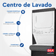 thumbnail image 3 of Funda Para Centro de Lavado con Cierre | Cubierta para Lavadora y Secadora (Protector Impermeable Black GILA Essentials), 3 of 6
