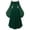 Green, variant on JULMCOMO Renaissance Dresses for Women Halloween Square Neck Long Bell Sleeve Medieval Flowy Maxi Dresses Front Lace Up Witch Cosplay Costumes Black XL