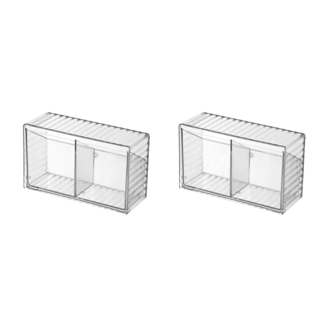 Organizador de baño Bearachild ABS transparente 17.3*10.3*6.6 cm