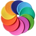 thumbnail image 1 of Discos voladores antideslizantes de silicona suave para padres e hijos, ideales para deportes al aire libre, 2 unidades, color aleatorio., 1 of 5