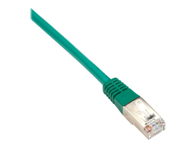 Black Box 7FT Green 25-Pack CAT6 550MHz Patch Cable UTP cm 