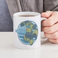 thumbnail image 4 of CafePress - Bumblebee Mugs - 11 oz Ceramic Mug - Novelty Coffee Tea Cup, 4 of 4