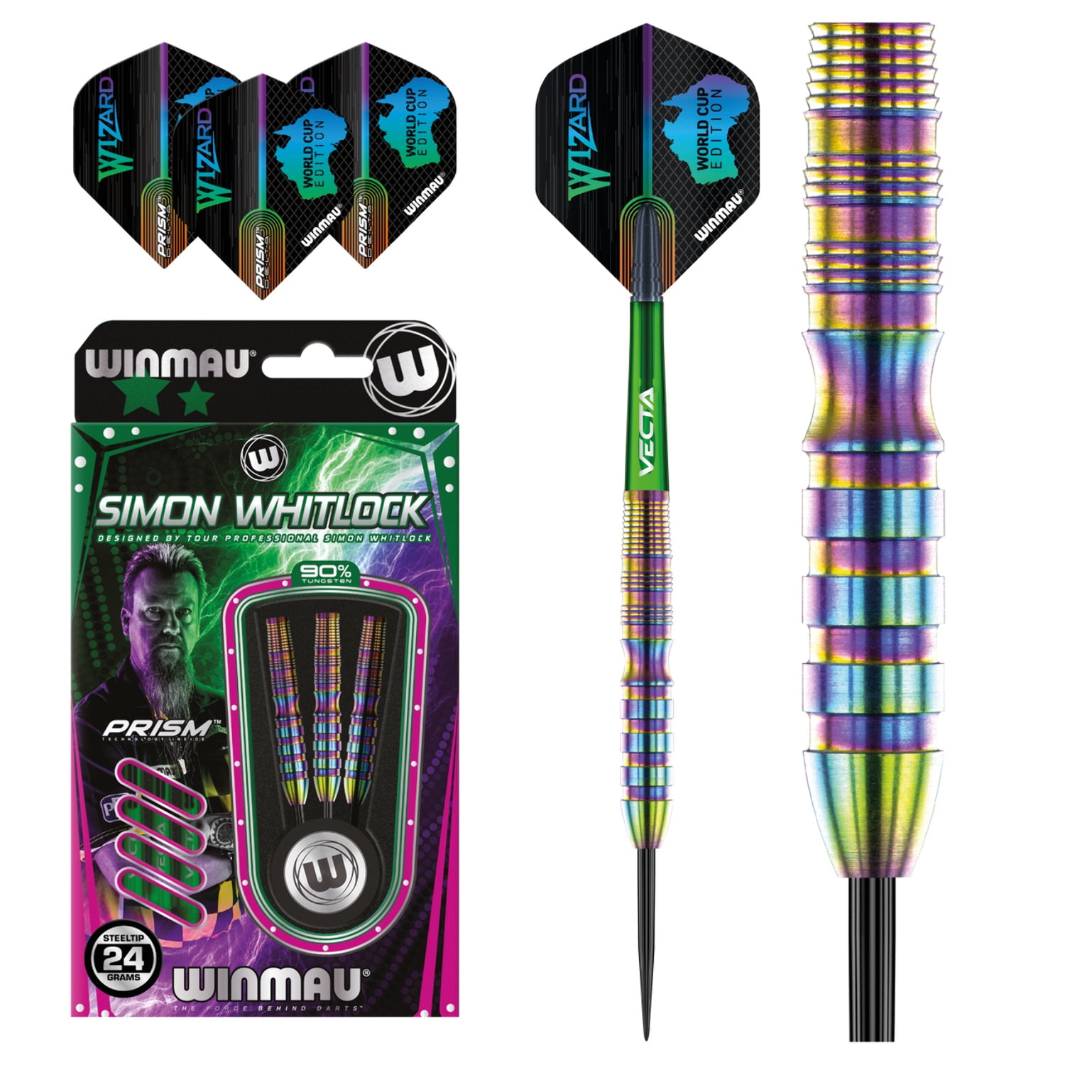 ダーツ　Bottelsen Devastators Bottelsen Devastators HammerHead Steel Tip Darts, 23g 23SD5