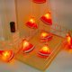 thumbnail image 3 of 10LED simulación encantadora sandía fruta en forma de fiesta en casa LED luz de cadena de alambre de cobre, 3 of 8