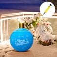 thumbnail image 4 of Inflatable Christmas Outdoor Courtyard Decoration, Printed PVC Pendant Toy with Air Pump, Festive Yard Decor for Family Gathering, 4 of 9
