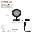 thumbnail image 3 of Alpine Corporation 144 Led Super Bright Color Changing Light - Plastic, 3 of 11