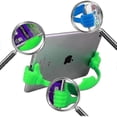 thumbnail image 4 of Thumbs Up Mobile Cell Phone Holder Movie Watching Lazy Bed Desktop Mount Stand, 4 of 5